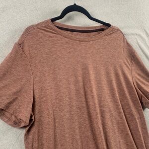 Men's Brown Short Sleeve Tee